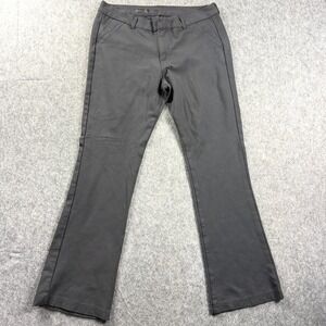 KUT from the Kloth Women Pants 33x31 Trouser Bootcut Charcoal Grey